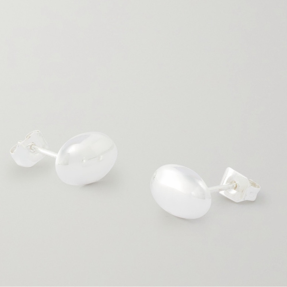 Lie Studio Silver Earrings they are still packed. Have never been opened.